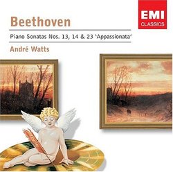 Piano Sonatas Nos 13 14 & 23: Appasionata