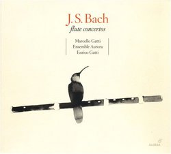 J.S. Bach: Flute Concertos