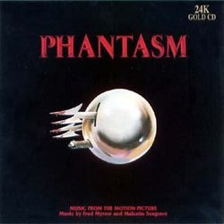 Phantasm - 24K Gold CD Soundtrack [Limited Edition 2500 Copies]