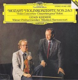 Mozart:Violin Concertos. 2 & 3