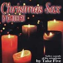 Christmas Sax By Candlelight
