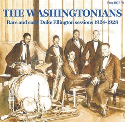 Rare And Early Duke Ellington Sessions 1924-1928