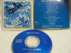 Sepultura Fury From The Grave