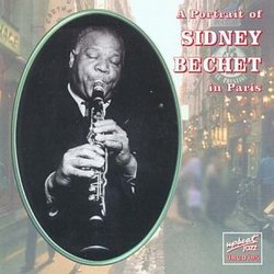 Portrait of Sidney Bechet in Paris