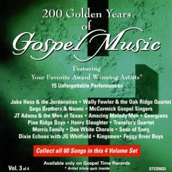 200 Years of Gospel Music: Gospel Artists, Vol. 3