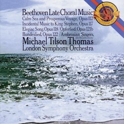Beethoven: Late Choral Music