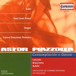 Piazzolla: Contemplación e Danza