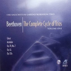 Beethoven: Complete Piano Trios, Vol. 1