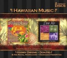 Hawaiian Music: Harry Owens & His Royal Hawaiians/Don Ho Hawaiian Favorites