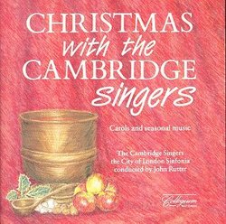 Christmas With the Cambridge Singers