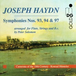 Haydn: Symphonies Nos. 93, 94 & 97