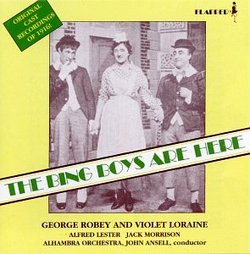 The Bing Boys Are Here (1916 Original London Cast)