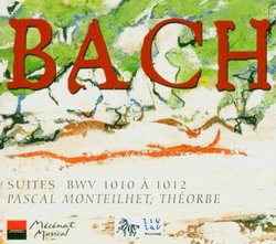 Bach: Suites BWV 1010 à 1012