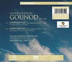 Gounod: Symphonies Nos. 1 & 2