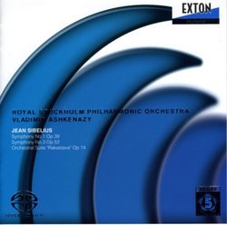 Sibelius: Symphonies Nos.1 & 3 [Hybrid SACD] [Japan]