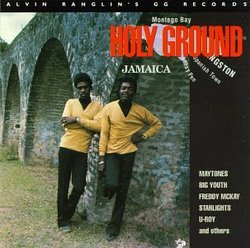 Holy Ground -- Alvin Ranglin's G.G.'s Records