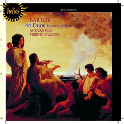 Bartók: 44 Duos for two violins