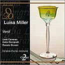 Verdi - Luisa Miller / Carreras, Ricciarelli, Bruson