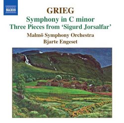 Grieg Symphony in C Minor (Three Pieces from Sigurd Jorsalfar)