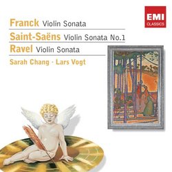 Violin Sonatas by Franck, Saint-Saëns & Ravel