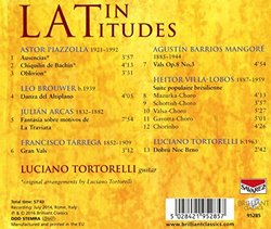 Latin Latitudes