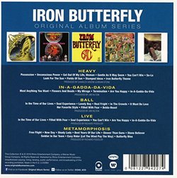 Original Album Series - Iron Butterfly