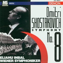 Dmitri Shostakovich: Symphony No 08, Op 65