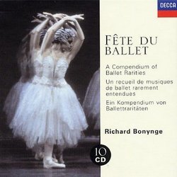 Fête du Ballet - A Compendium of Ballet Rarities / NPO, LSO, Richard Bonynge