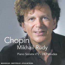 Son. Piano 2, 24 Preludes, 2 Nocturnes - Rudy