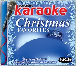 DJ's Choice Karaoke Christmas Favorites