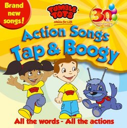 Action Songs: Tap & Boogie