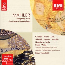 Mahler: Symphony 8 in E-Flat / Des Knaben Wunderhorn (2 CD Set)