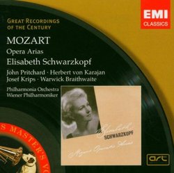 Mozart : Airs d'Operas 1946-1952