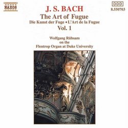 Bach: The Art of Fugue, Vol. 1