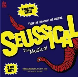 Sing The Broadway Musical SEUSSICAL (2-Disc Karaoke CDG)