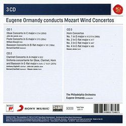 Eugene Ormandy conducts Mozart Wind Concertos