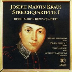 Kraus: String Quartets 1