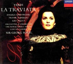 Verdi - La Traviata / Gheorghiu, Lopardo, Nucci, Covent Garden, Solti