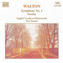 William Walton: Symphony No. 1; Partita