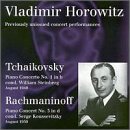 Horowitz Plays Tchaikovsky & Rachmaninoff