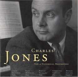 Charles Jones - New & Historical Recordings
