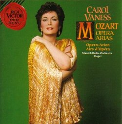 Carol Vaness: Mozart: Opera Arias [Opern-Arien / Airs d'Opera]