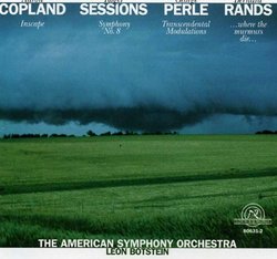 Works by Copland, Sessions, Perle, Rands