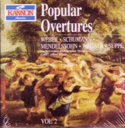 Popular Overtures Vol. 2 (Short Attention Span Classics)