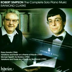 Simpson: The Complete Solo Piano Music