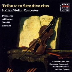 Tribute to Stradivarius