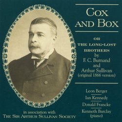 Cox and Box (Or the Long-Lost Brothers)