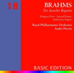 Brahms: Ein Deutsches Requiem