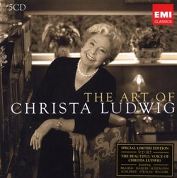 The Art of Christa Ludwig [Box Set]
