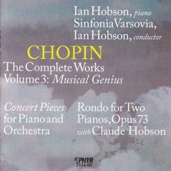 Chopin Complete Works Vol 3